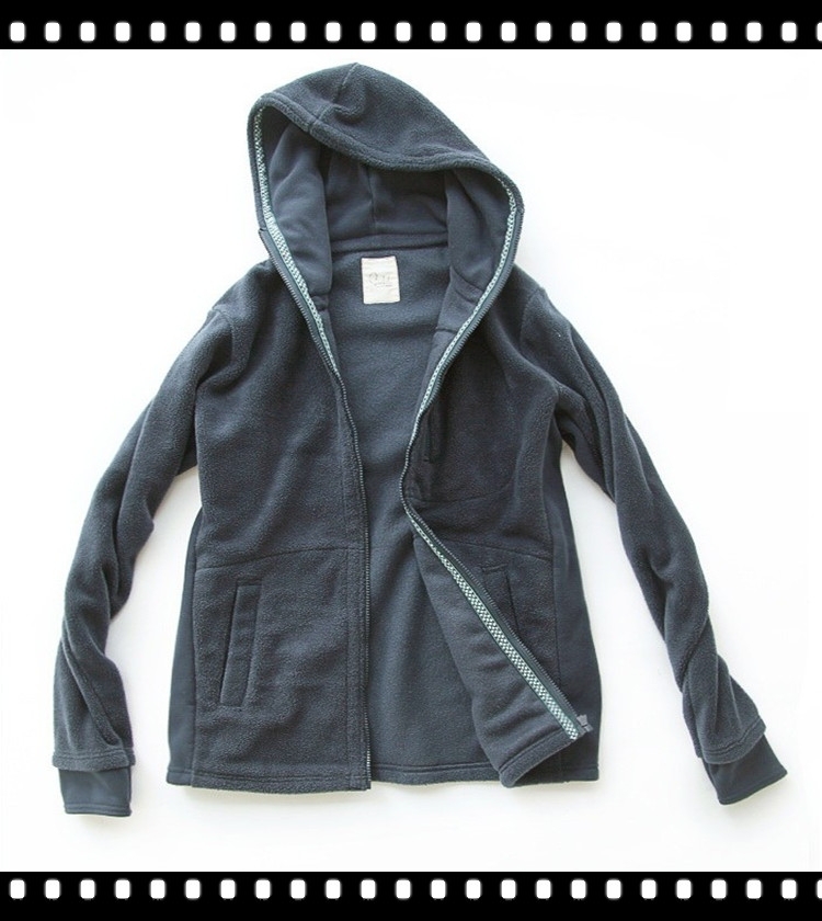 スーパーソフト冬暖かい子供ジップアップフードジャケット-キッズ服　パーカー、スウェットシャツ問屋・仕入れ・卸・卸売り