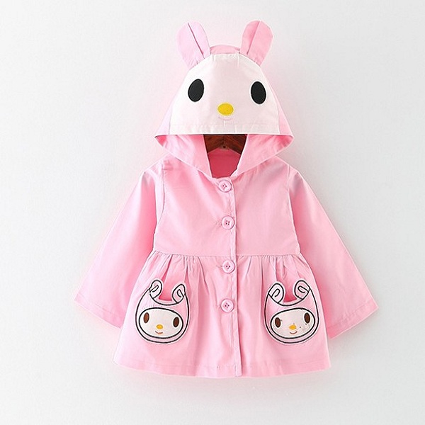 F40053A子供服韓国スタイルファンシー女の子のダスターコート-キッズ服　パーカー、スウェットシャツ問屋・仕入れ・卸・卸売り