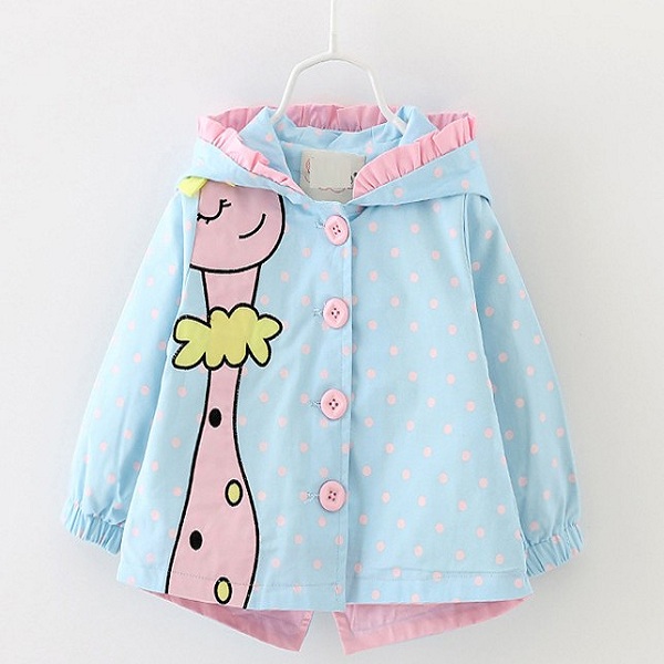 F40052A子供服2016韓国スタイル綿ファンシーデザイン女の子コート-キッズ服　パーカー、スウェットシャツ問屋・仕入れ・卸・卸売り