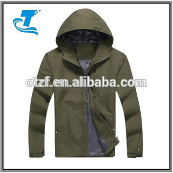 折り畳み式屋外防水男性用のホットなフード付きウインドブレーカー-キッズ服　ジャケット問屋・仕入れ・卸・卸売り