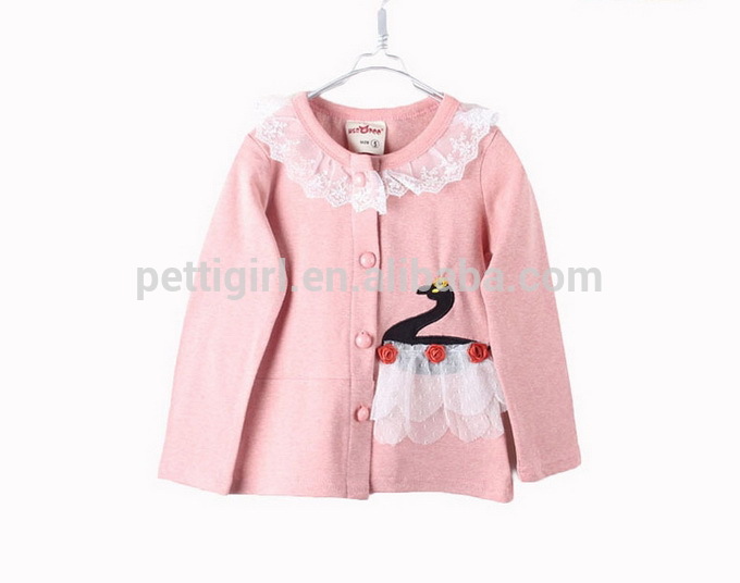 ブティックの女の子の服の子カジュアル女の子のジャケットをニットオーガニックコットン秋oc80811-12子供用セーター-プラスサイズジャケット問屋・仕入れ・卸・卸売り
