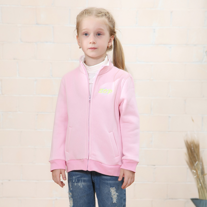 子供服メーカー中国キッズ冬アパレル快適な子供フリースジャケット-キッズ服　ジャケット問屋・仕入れ・卸・卸売り