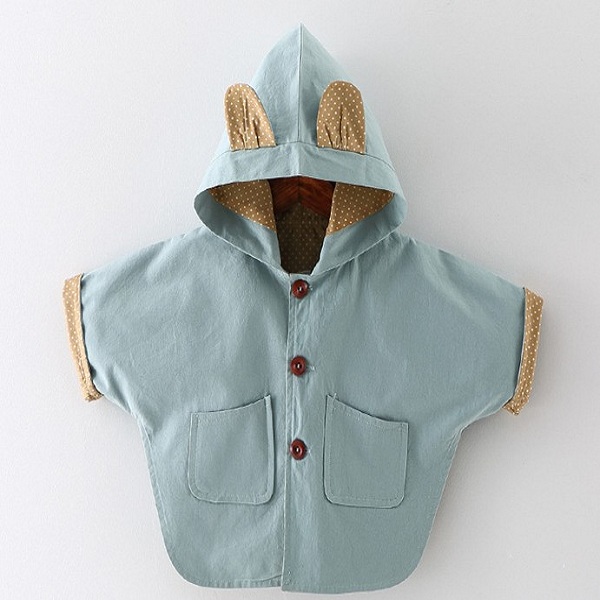 F40054A卸売ブティック子供服韓国スタイルファッション女の子ファンシーコート-キッズ服　パーカー、スウェットシャツ問屋・仕入れ・卸・卸売り