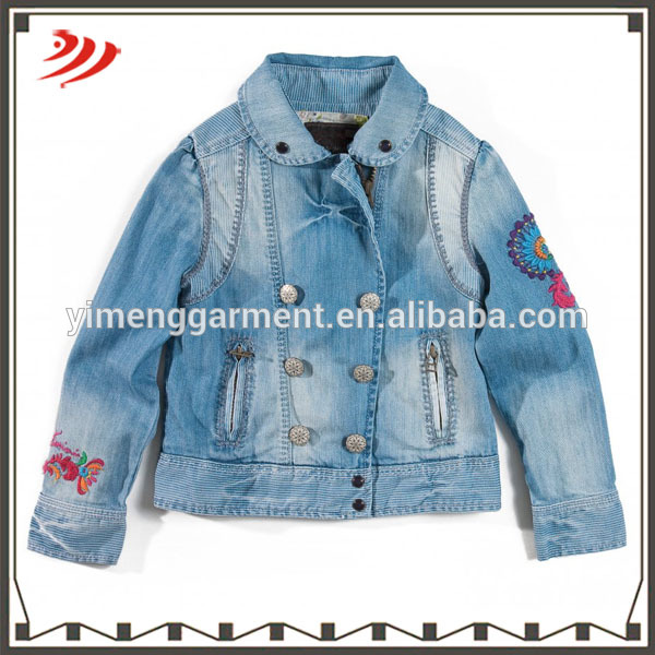 ファッションキッズ生き抜く衣服ジーンズデニムのジャケットの子供たち-プラスサイズジャケット問屋・仕入れ・卸・卸売り