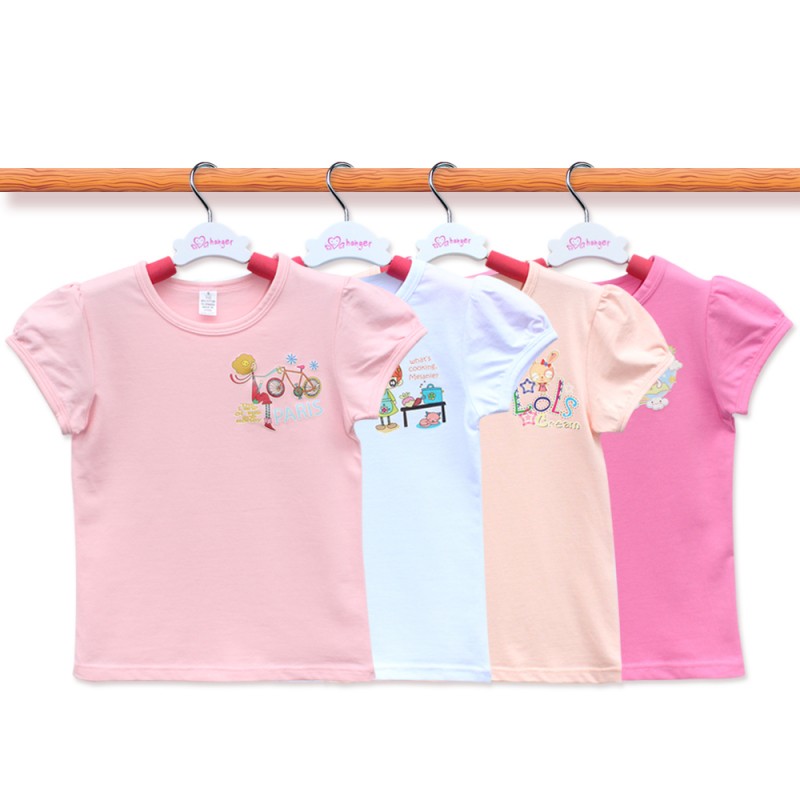 カスタム100%コットンシャツかわいい漫画の女の子tシャツ衣服工場-問屋・仕入れ・卸・卸売り