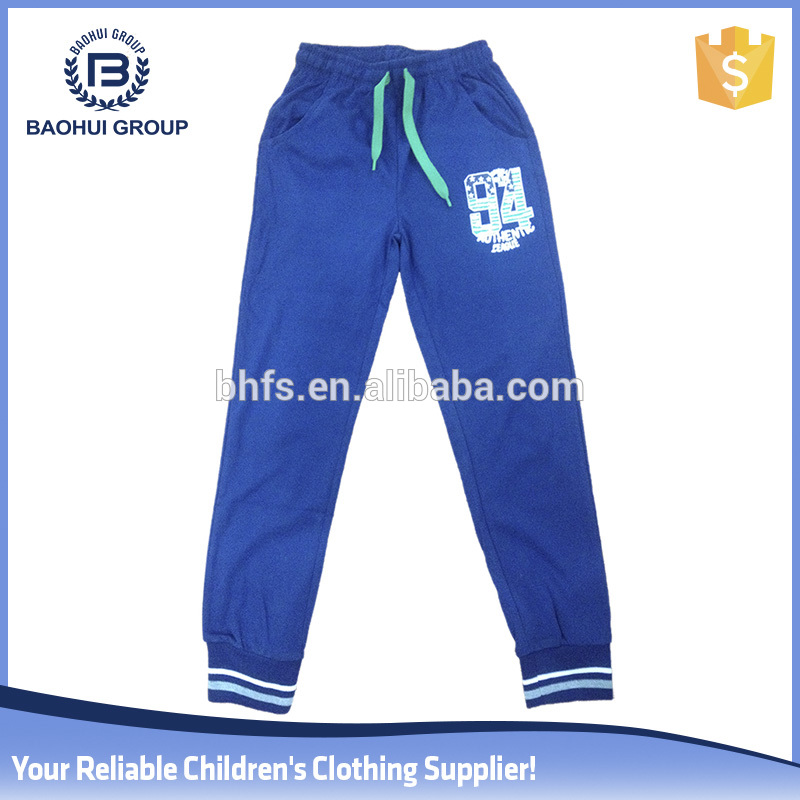 最新の新しいスタイルのファッションレギンスキッズ男の子のズボンの子供のジョギングパンツ-ズボン問屋・仕入れ・卸・卸売り