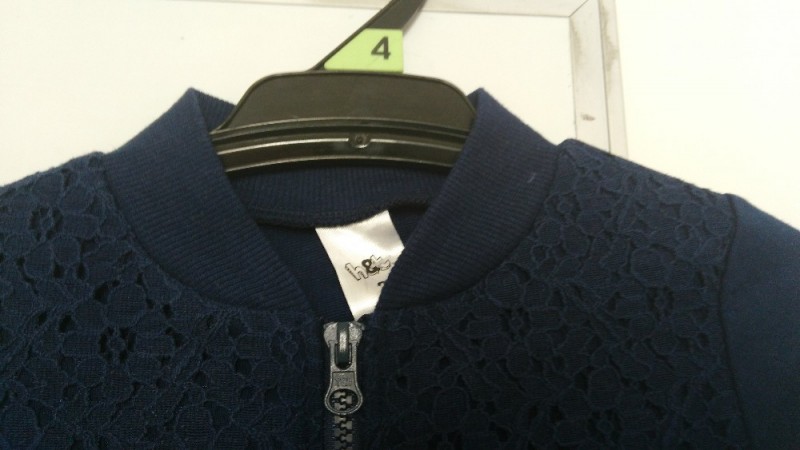 65％綿polyester35%子供用綿ニットジップトップ-キッズ服　シャツ、トップス問屋・仕入れ・卸・卸売り