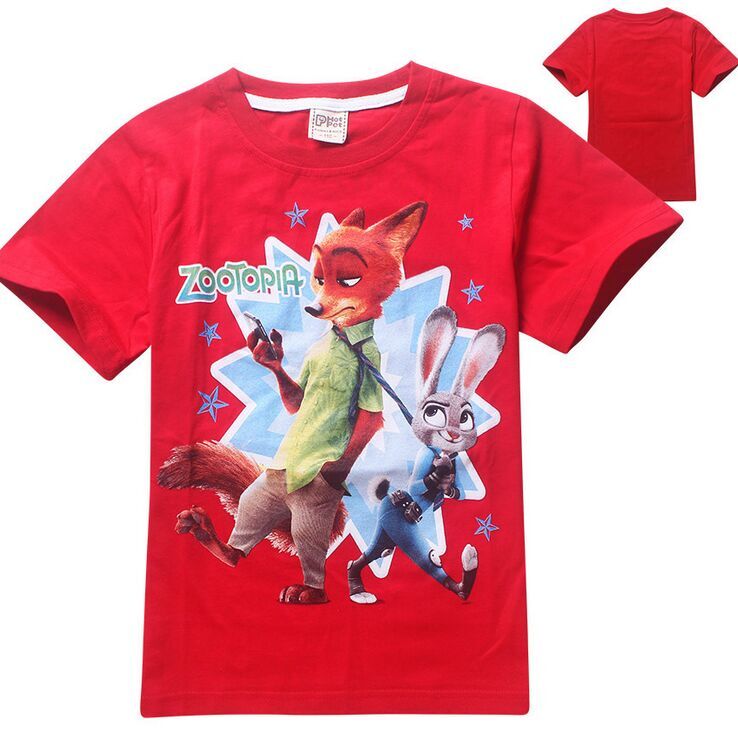 (ファッションスタイル)印刷漫画tシャツ子供のため、安いキッズtシャツプリントパターン、カラフルな男の子キッズtシャツデザイン-キッズ服　Tシャツ問屋・仕入れ・卸・卸売り