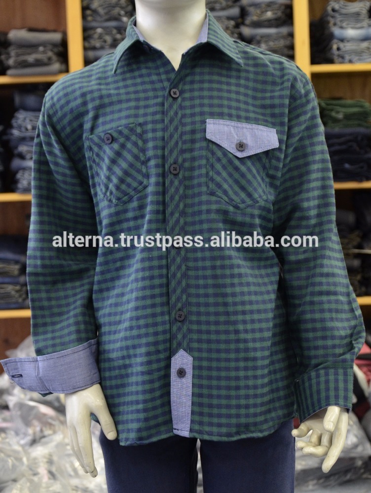 子供子供シャツ3148フランネル100%綿製トルコ-キッズ服　シャツ、トップス問屋・仕入れ・卸・卸売り