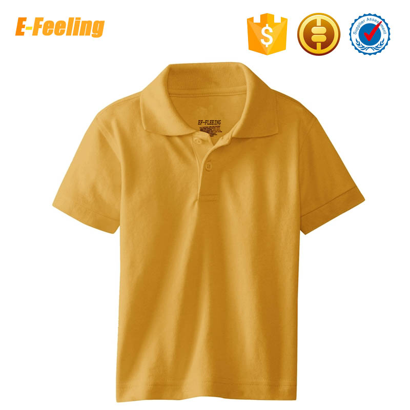 プロフェッショナルカスタム高品質子供ドライフィット綿ポロシャツ卸売-キッズ服　Tシャツ問屋・仕入れ・卸・卸売り