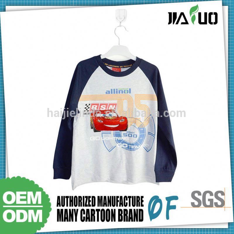 例外的な熱い販売の品質の子供2015アラビア印刷されたt- シャツ-キッズ服　Tシャツ問屋・仕入れ・卸・卸売り