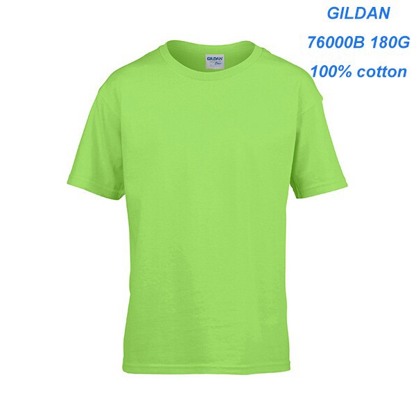子供プレーンtシャツgildan、 派手な子供のt- シャツ、 tシャツの子供の-キッズ服　Tシャツ問屋・仕入れ・卸・卸売り
