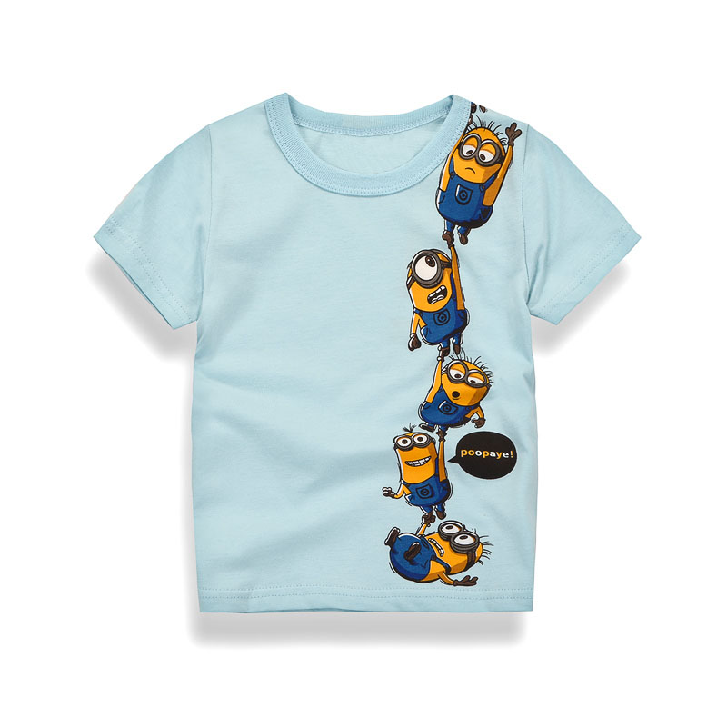 漫画キッズアパレル純粋な綿子供服男の子tシャツ-キッズ服　Tシャツ問屋・仕入れ・卸・卸売り