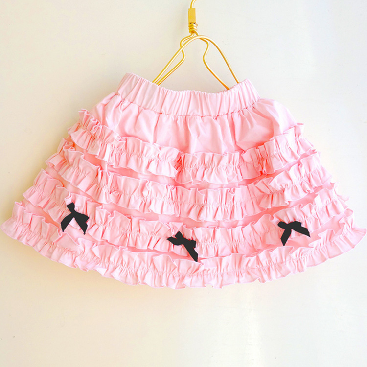2016新しいデザインプリンセスドレス卸売子供短いスカートのための女の子-ジュニア服（女）スカート問屋・仕入れ・卸・卸売り