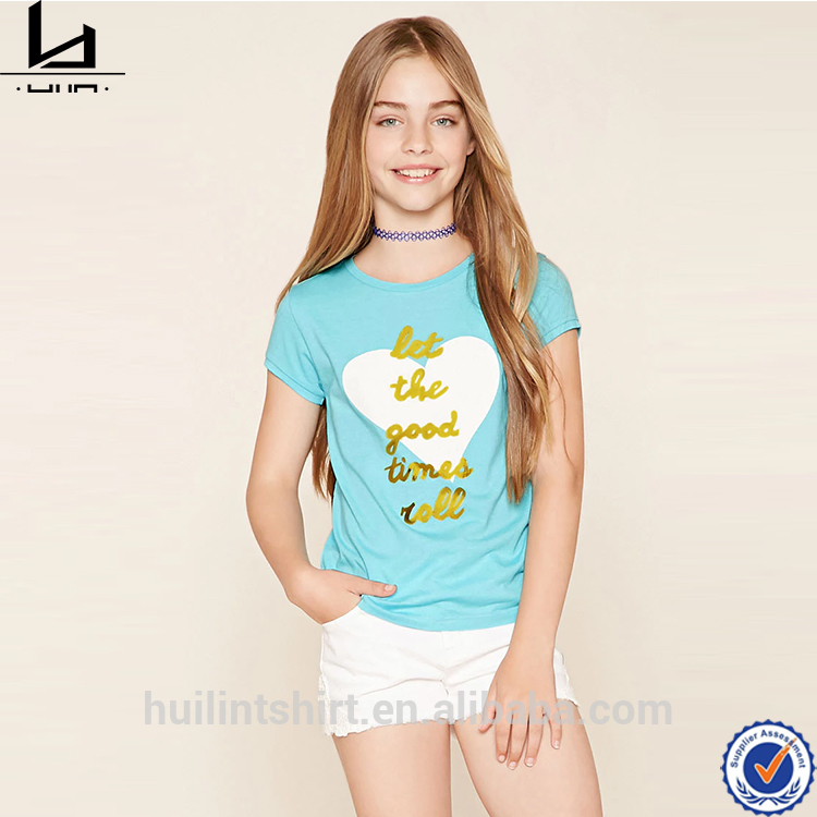 子供衣服最新ファンシートップス女の子キッズtシャツ印刷-プラスサイズTシャツ問屋・仕入れ・卸・卸売り