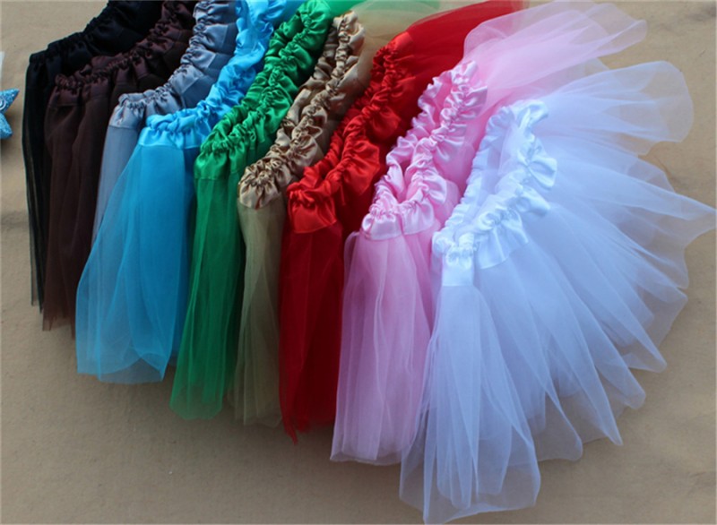 13色チュチュ女の子のスカート子供赤ちゃんのバブルスカートチュチュスカート-ジュニア服（女）スカート問屋・仕入れ・卸・卸売り