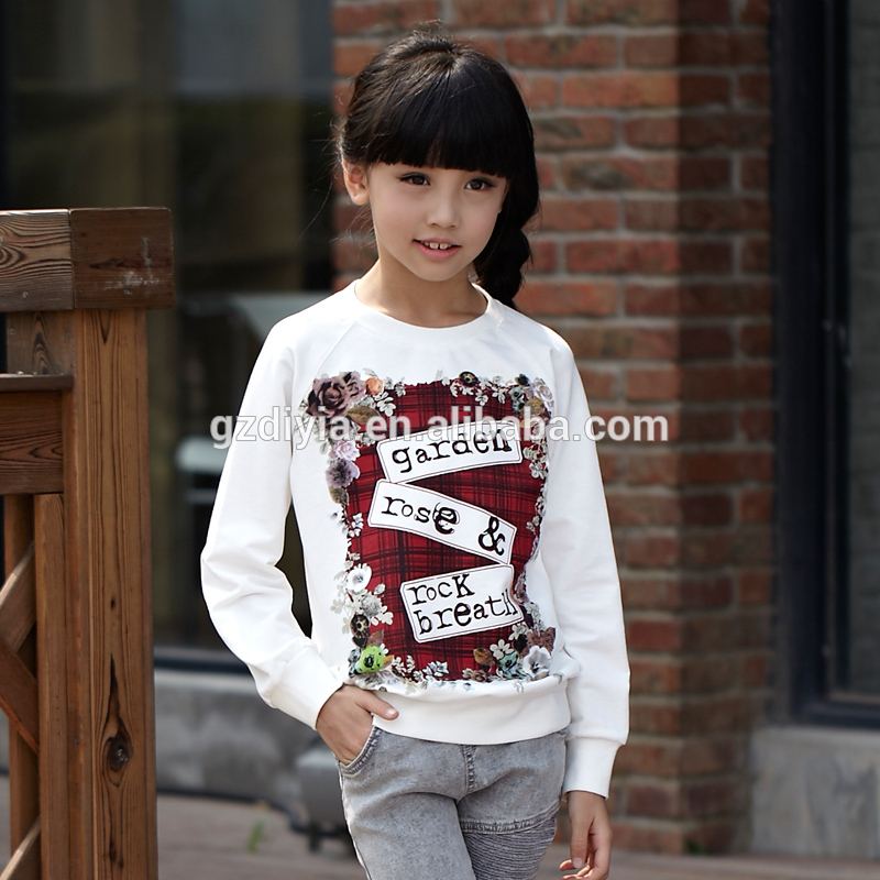2016新しい到着の熱い販売の子供服ロングスリーブシャツ-キッズ服　Tシャツ問屋・仕入れ・卸・卸売り