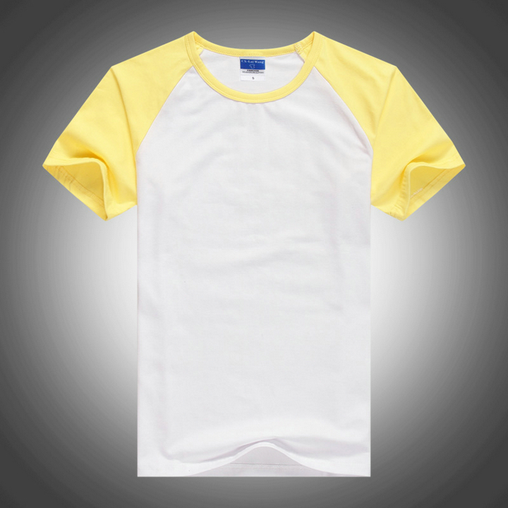 2016新しい空白ラグランtシャツ卸売、100%綿の子供のtシャツ-キッズ服　Tシャツ問屋・仕入れ・卸・卸売り