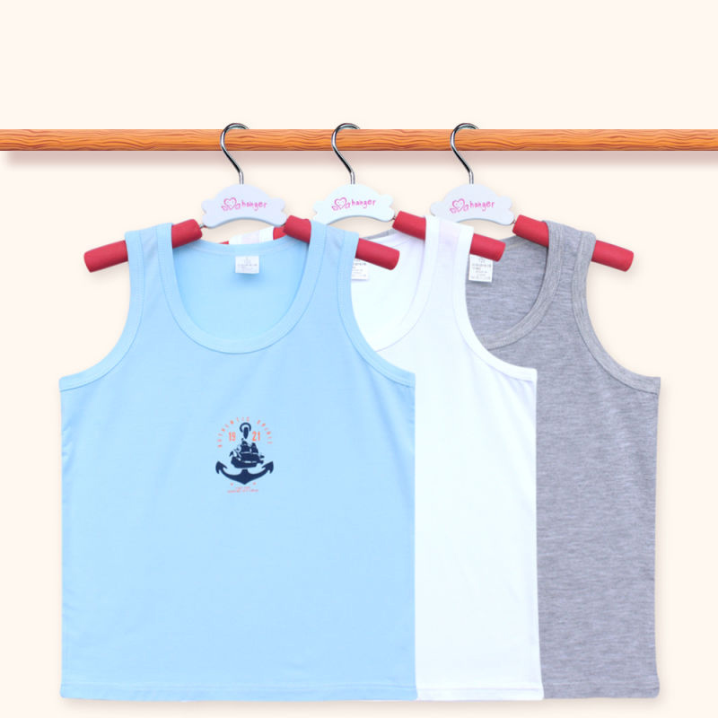 子供トップス子供ベスト男の子夏tシャツ男の子タンク新しいファッションプリント幼児tシャツtシャツ服-キッズ服　Tシャツ問屋・仕入れ・卸・卸売り