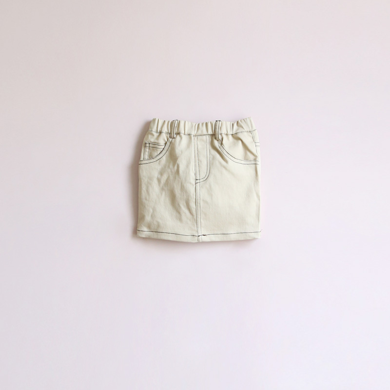 ホット販売子供春とantumnソリッドファッションスカートブリーフスタイル-ジュニア服（女）スカート問屋・仕入れ・卸・卸売り