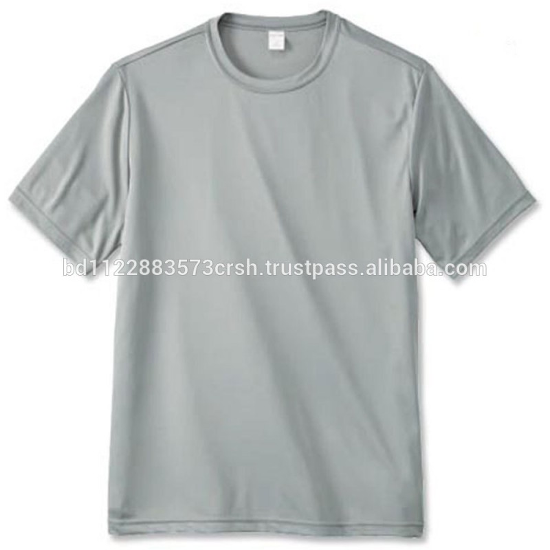 男の子tシャツ、90% ctn、10%ブラックメランジ、s/j、160 gsm-キッズ服　Tシャツ問屋・仕入れ・卸・卸売り