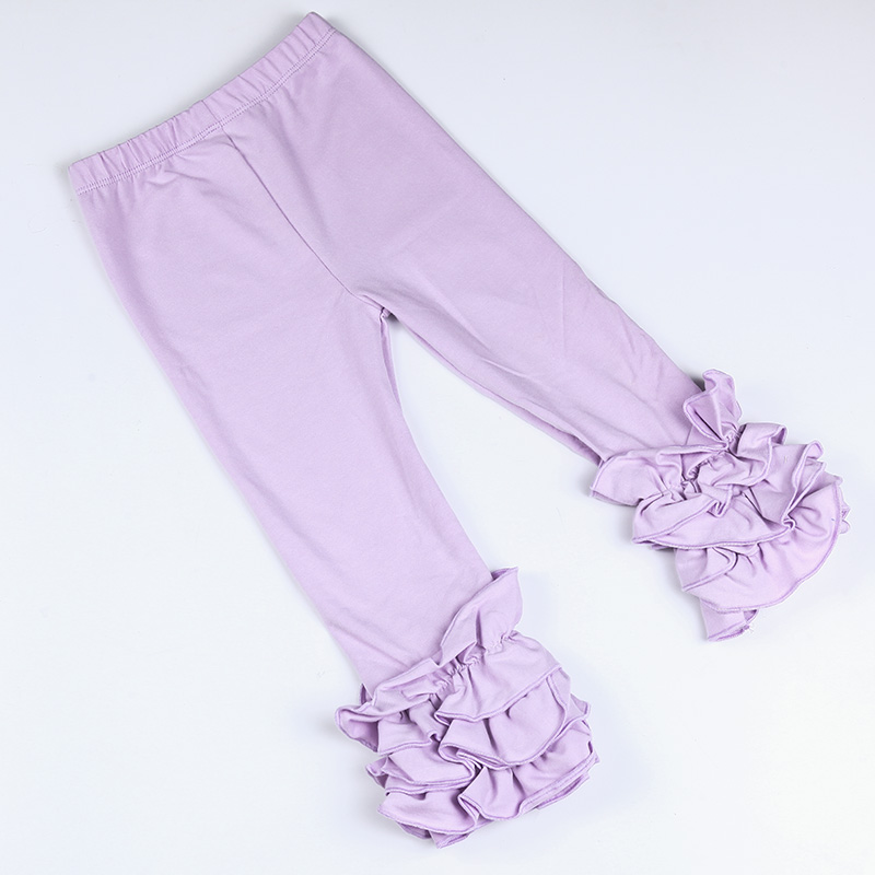 ホット販売子供フリルボトムパンツ衣装2016かわいい新生児女の子トリプルフリルパンツ卸売-ズボン問屋・仕入れ・卸・卸売り