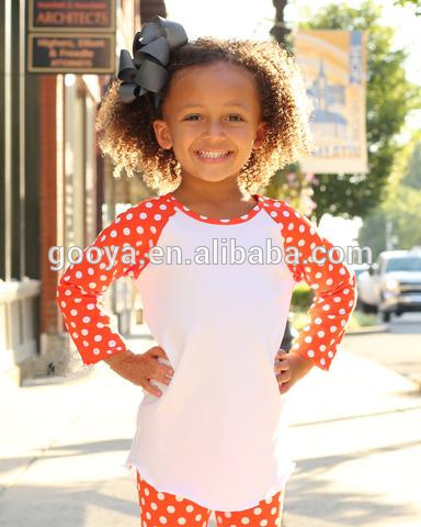 野球アイシング長袖卸売女の子フリルラグランtシャツアイシングラグランシャツ-キッズ服　シャツ、トップス問屋・仕入れ・卸・卸売り