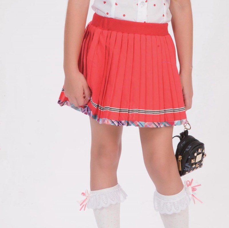綿100％美しい女の子の学校の制服でフリルスカート-プラスサイズドレス、スカート問屋・仕入れ・卸・卸売り