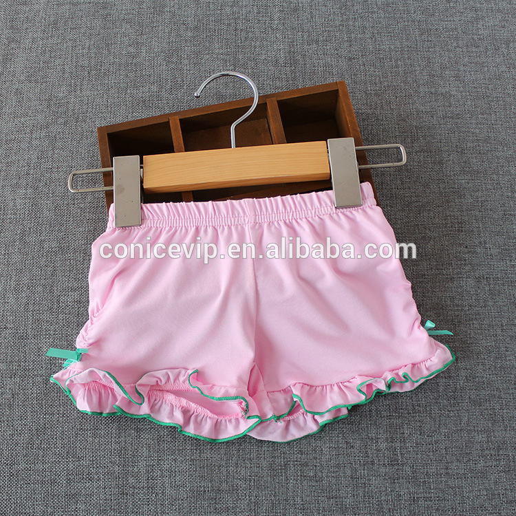 新しいスタイリッシュピンクのパンツ幼児の女の子の夏の赤ちゃんの女の子のための高品質の綿でシェブロンパンツ子供のための-ズボン問屋・仕入れ・卸・卸売り