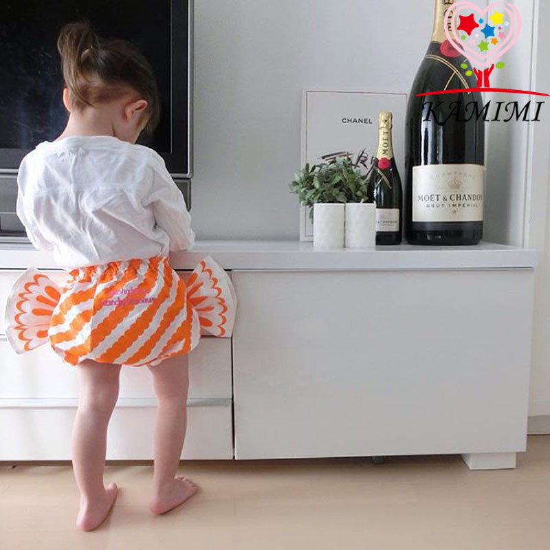 キャンディカラーデザイン赤ちゃん女の子男の子ショートパンツかわいいパターン通気性子供夏ショーツ-ズボン問屋・仕入れ・卸・卸売り