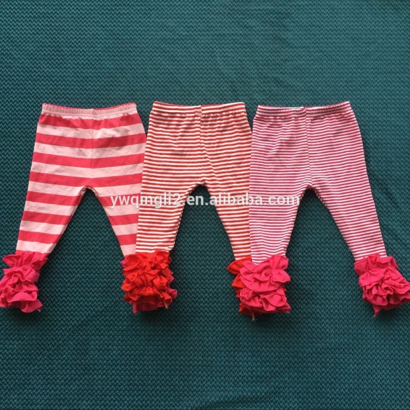 Yj-ホットスタイル赤ちゃんアイシングフリルパンツ用幼児女の子赤ストリップ卸売子供ブティック服赤ちゃん多色-問屋・仕入れ・卸・卸売り