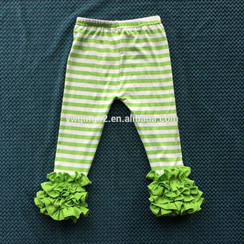 ホット販売ブティックフリルパンツ女の子アイシングフリルレギンス赤ちゃんアイシングフリルパンツ卸売-ズボン問屋・仕入れ・卸・卸売り