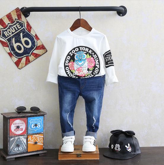 2016新しい子供服男の子tシャツトップス-キッズ服　シャツ、トップス問屋・仕入れ・卸・卸売り