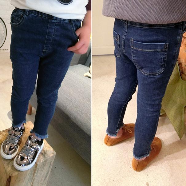 子供服男の子用スパンデックスジーンズファッション2016パンツ-ズボン問屋・仕入れ・卸・卸売り