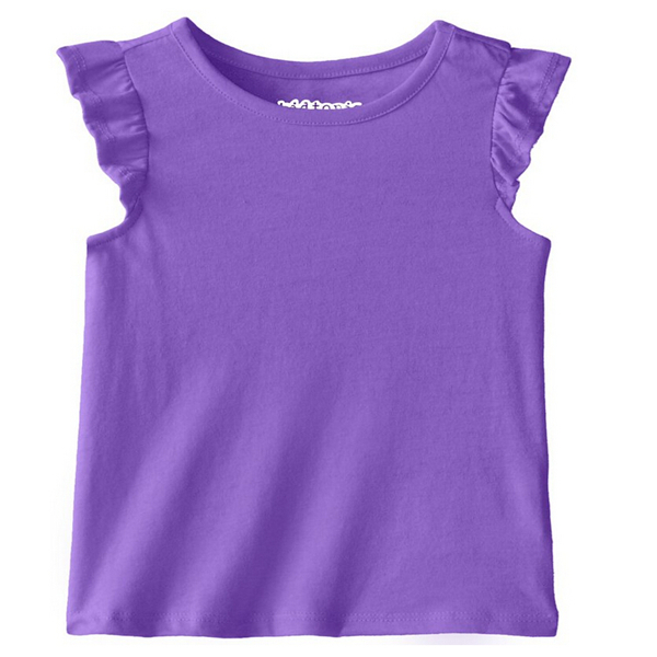最新のスタイルの服赤ちゃんwholesle女の子ブティックフリルベスト-キッズ服　シャツ、トップス問屋・仕入れ・卸・卸売り