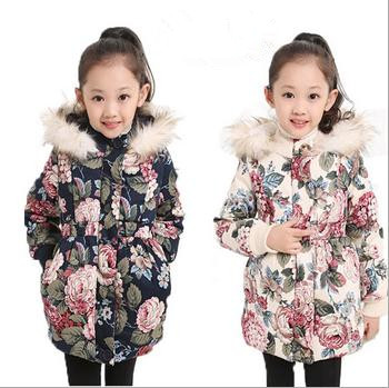 コート子供の ため 、冬の韓国コート用キッズ 、 ファンシー女の子コート-問屋・仕入れ・卸・卸売り