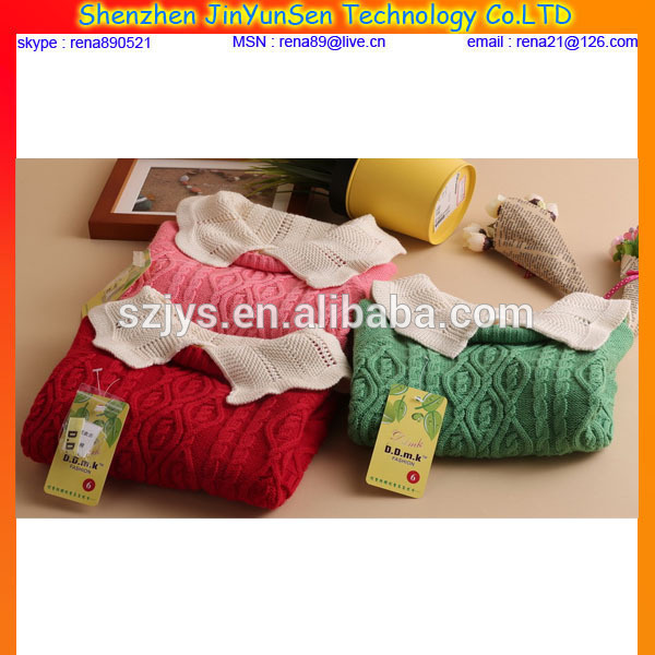 暖かい手- ニット手作り乳幼児用セーターを編む-プラスサイズコート問屋・仕入れ・卸・卸売り