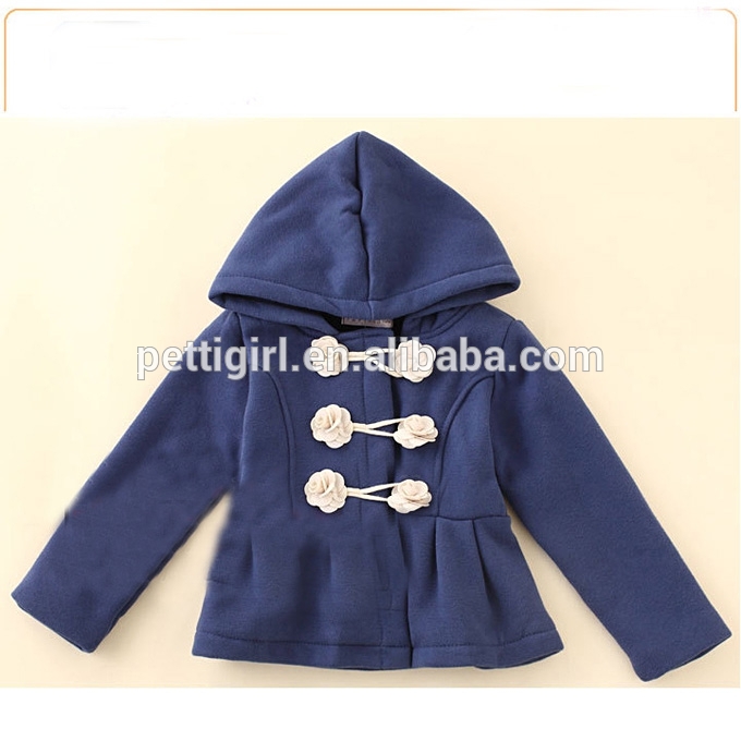 生き抜く熱い販売の子供のコートの女の子の子供たちのダブルボタンのための綿のカーディガンoc40806-3よちよちの秋の摩耗-キッズ服　コート問屋・仕入れ・卸・卸売り