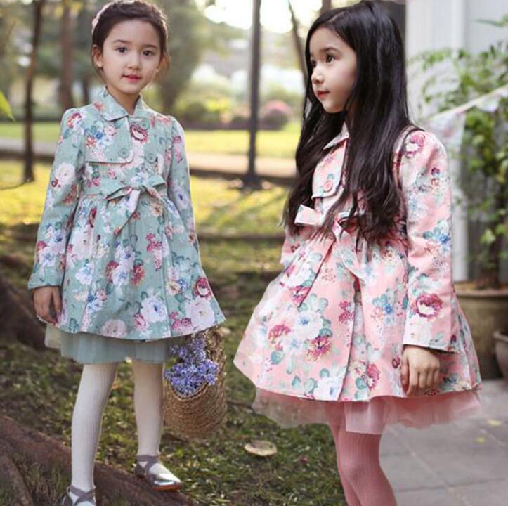 Zm10835a工場価格子供の秋コートファッション子供女の子ブティック服-キッズ服　コート問屋・仕入れ・卸・卸売り