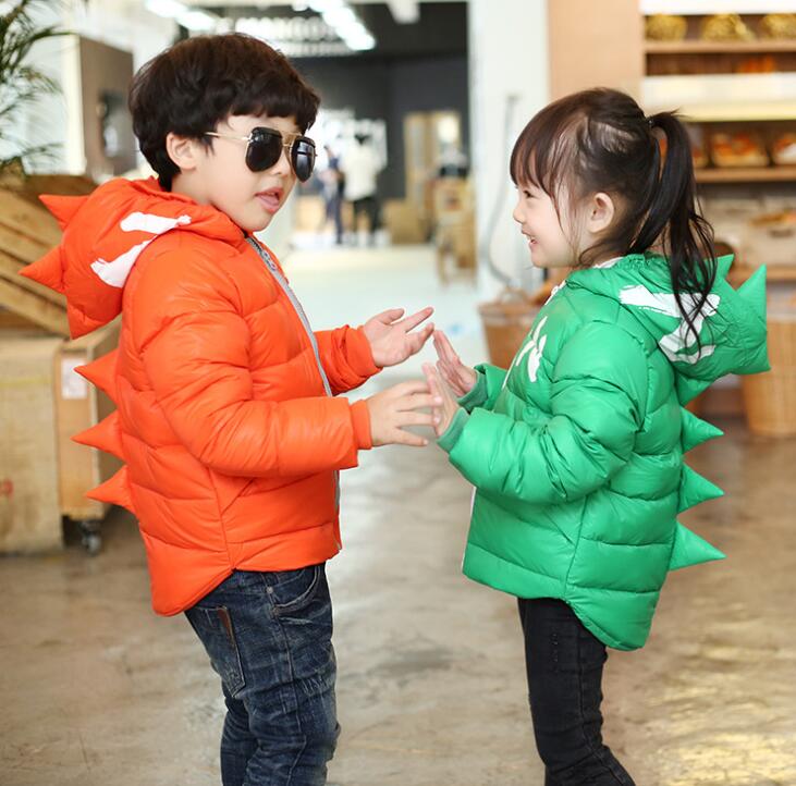 新しい到着赤ちゃん冬服韓国漫画の子供ダウンジャケットファッション子供のコート-キッズ服　コート問屋・仕入れ・卸・卸売り