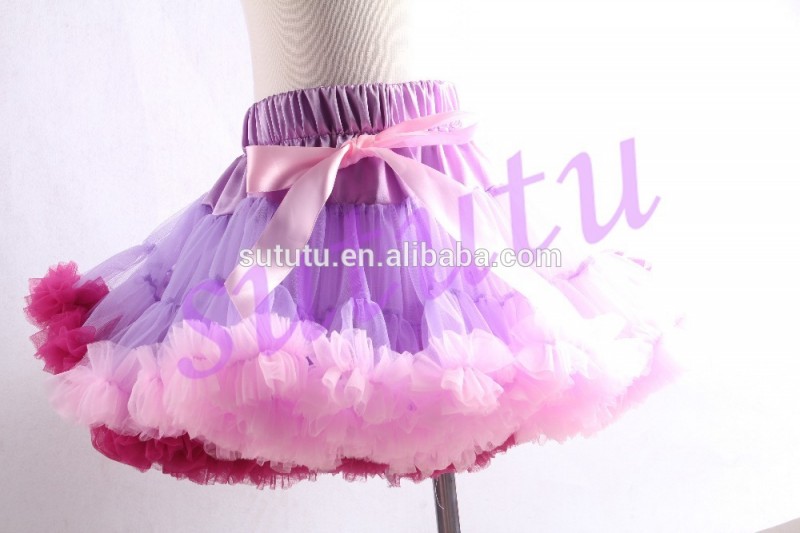 服王女persnicketyバレエチュチュベビーブティックpettiskirt女の子のふわふわフリルシフォンsmcokedブティックスカート-ジュニア服（女）スカート問屋・仕入れ・卸・卸売り