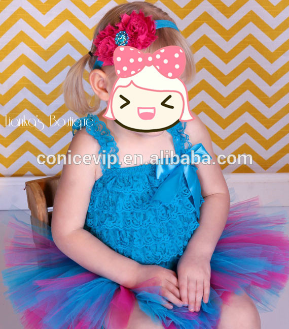 熱い販売の赤ん坊のガールの服の子供のレースのチュチュスカート0- 3歳のドレスはフリルpettiskirts子供用チュチュスカート-ジュニア服（女）スカート問屋・仕入れ・卸・卸売り