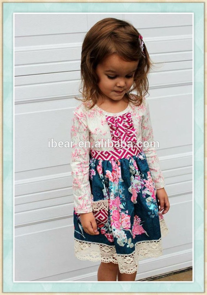 Smockedドレスブティックヴィンテージドレス王女ファンシー枕カバードレス7年古い女の子-ジュニア服（女）スカート問屋・仕入れ・卸・卸売り
