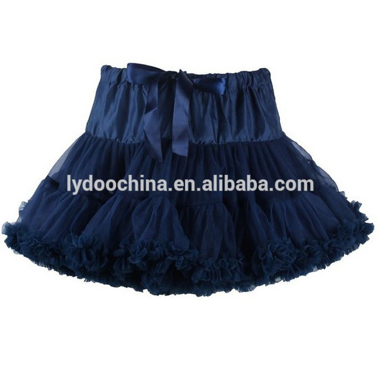 新しい デザイン nevy ブルー卸売チュチュドレス子供の ため-ジュニア服（女）スカート問屋・仕入れ・卸・卸売り
