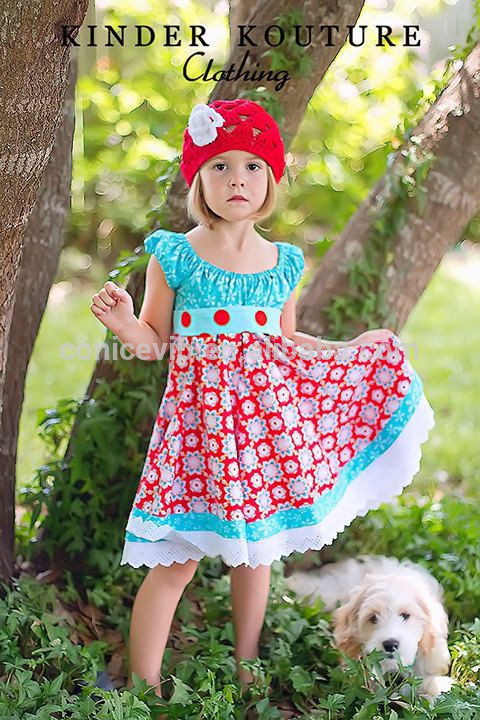 Suelucky秋冬子供女の子ターコイズフリルチュニックパーティードレス用卸売-ジュニア服（女）スカート問屋・仕入れ・卸・卸売り