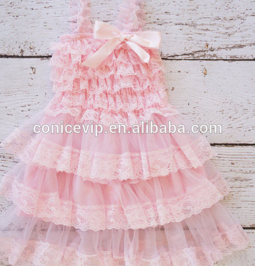 新しい素敵な少女の美しいファッションベビーチュチュスカートのレースの弓フリル花柄シフォンスカートpettiskirt子供の誕生日パーティードレス-ジュニア服（女）スカート問屋・仕入れ・卸・卸売り
