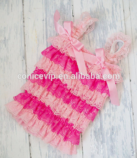 のレースの王女子供ラテンダンスパーティーpettiskirtフリル花の弓卸売子供ペチコート幼児の女の子のための-ジュニア服（女）スカート問屋・仕入れ・卸・卸売り