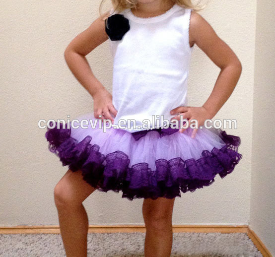 ベストセラーの赤ちゃんの女の子の子供たちふわふわシフォンペチコートチュチュスカート安いpettiskirtsクリスマスダンスパーティー-ジュニア服（女）スカート問屋・仕入れ・卸・卸売り