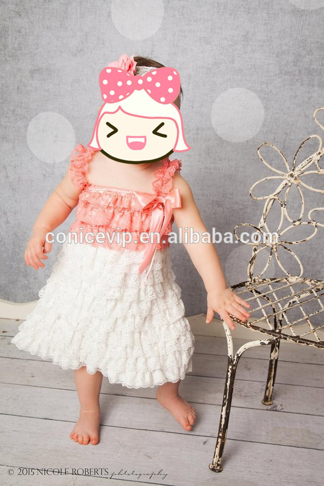 ピンクのふわふわシフォンペチコートチュチュスカートチュチュ子供の卸売のための女の子のためのスカート-ジュニア服（女）スカート問屋・仕入れ・卸・卸売り