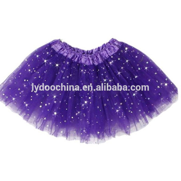 紫美しい デザイン卸売ベビーチュチュドレス-ジュニア服（女）スカート問屋・仕入れ・卸・卸売り